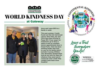 Gateway World Kindness Day