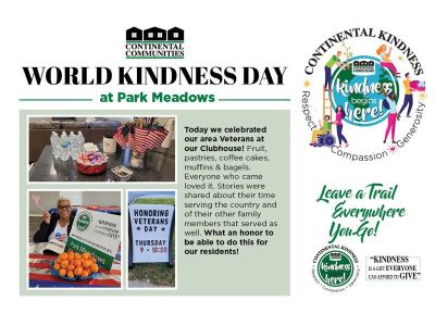 Park Meadows World Kindness Day