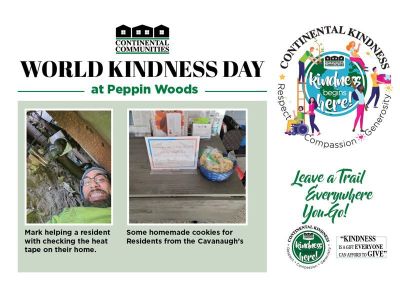 Pepin Woods World Kindness Day