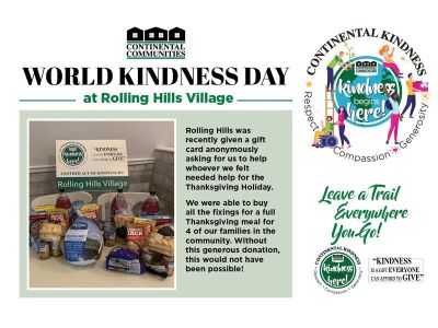 Rolling Hills World Kindness Day