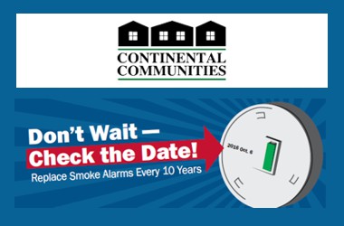 don't wait check the date replace smoke alarms every 10 years