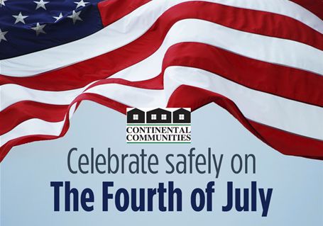 Celebrate safely on the Fourth of July
