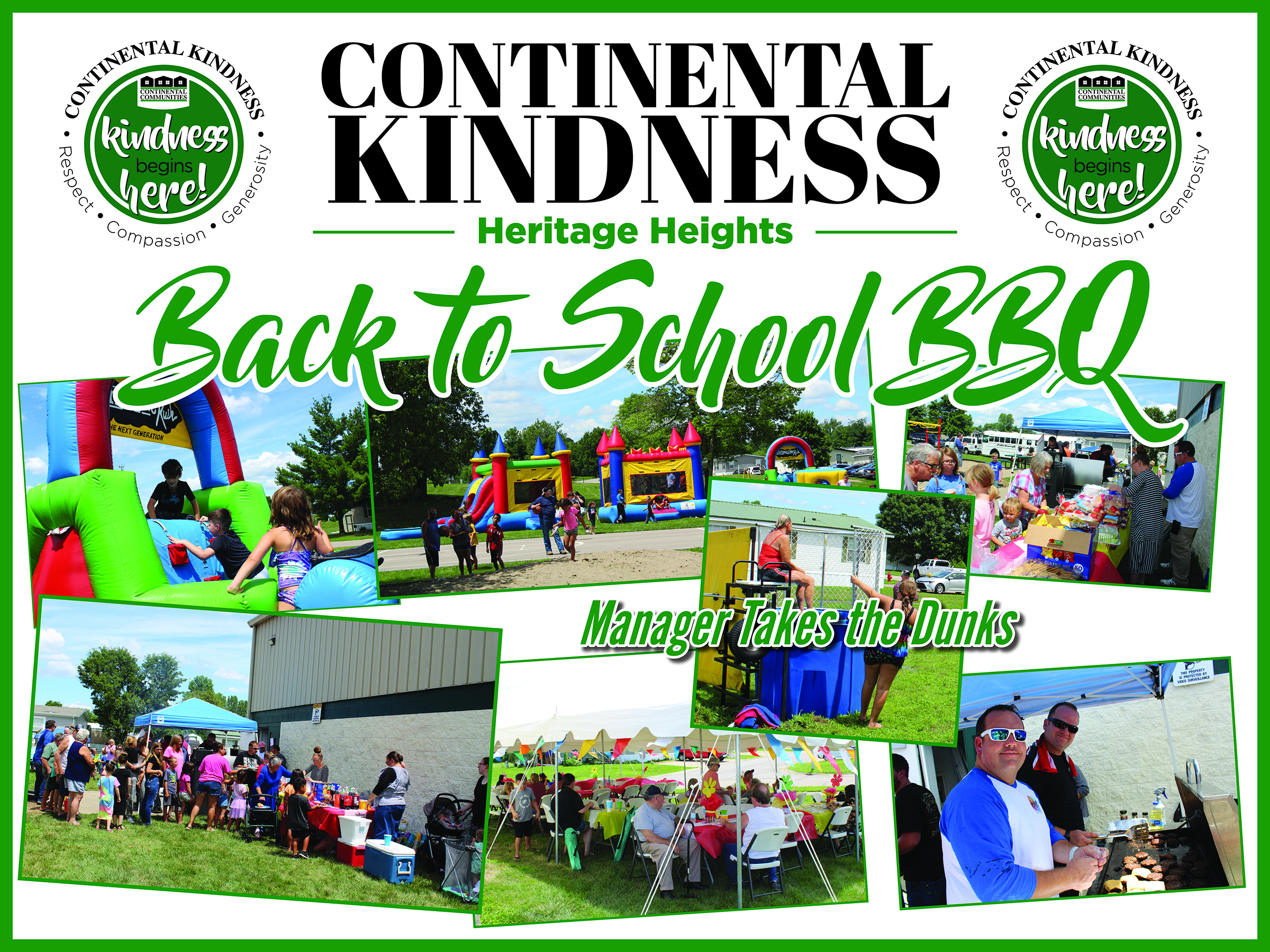 Continental Kindness Heritage Heights Back to School BBQ